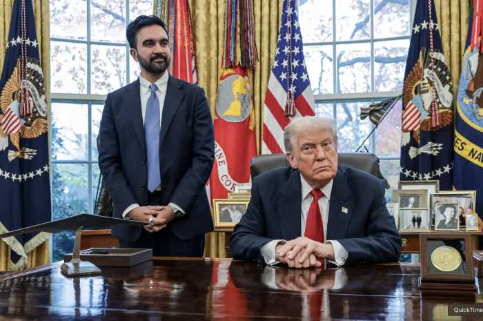 Columbia student detained by ICE released following Mamdani’s direct appeal to Trump, mayor says 2