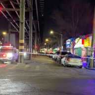 Man in the Bronx shot in the buttocks; cops seek suspect 15 Police at scene of shooting in the Bronx