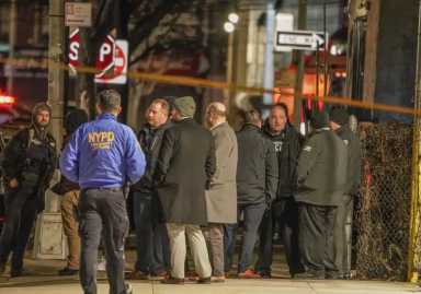 scene of bronx crime scene