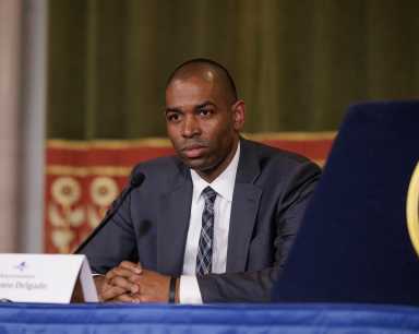 Lieutenant Gov. Antonio Delgado