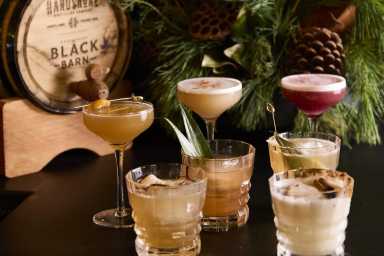 BLACKBARN combines a warm atmosphere with a delectable menu.