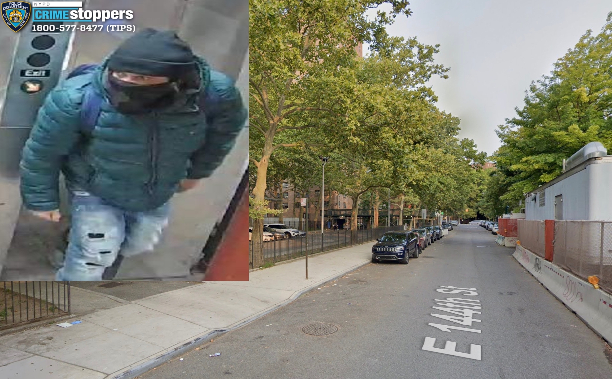 Suspect sought for slashing man in Bronx