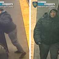 Brooklyn subway assault: Suspect sought for shoving woman onto tracks on C line 17 suspect sought for brooklyn shove attack
