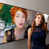 Her heart will go on: Artist Claudia Bitrán's fun and quirky 'Titanic' remake showcased in Tribeca 14 Artist Claudia Bitran before stills of her Titanic remake