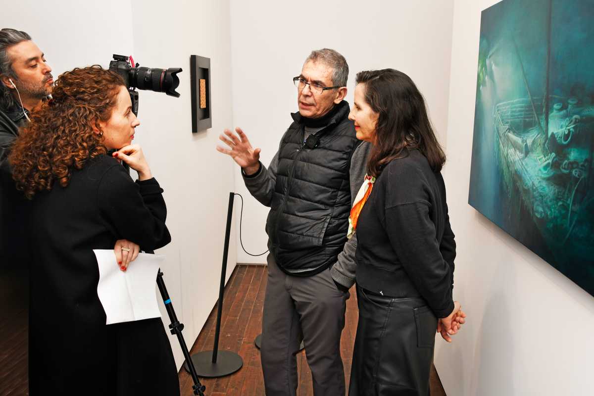 Her heart will go on: Artist Claudia Bitrán's fun and quirky 'Titanic' remake showcased in Tribeca 5