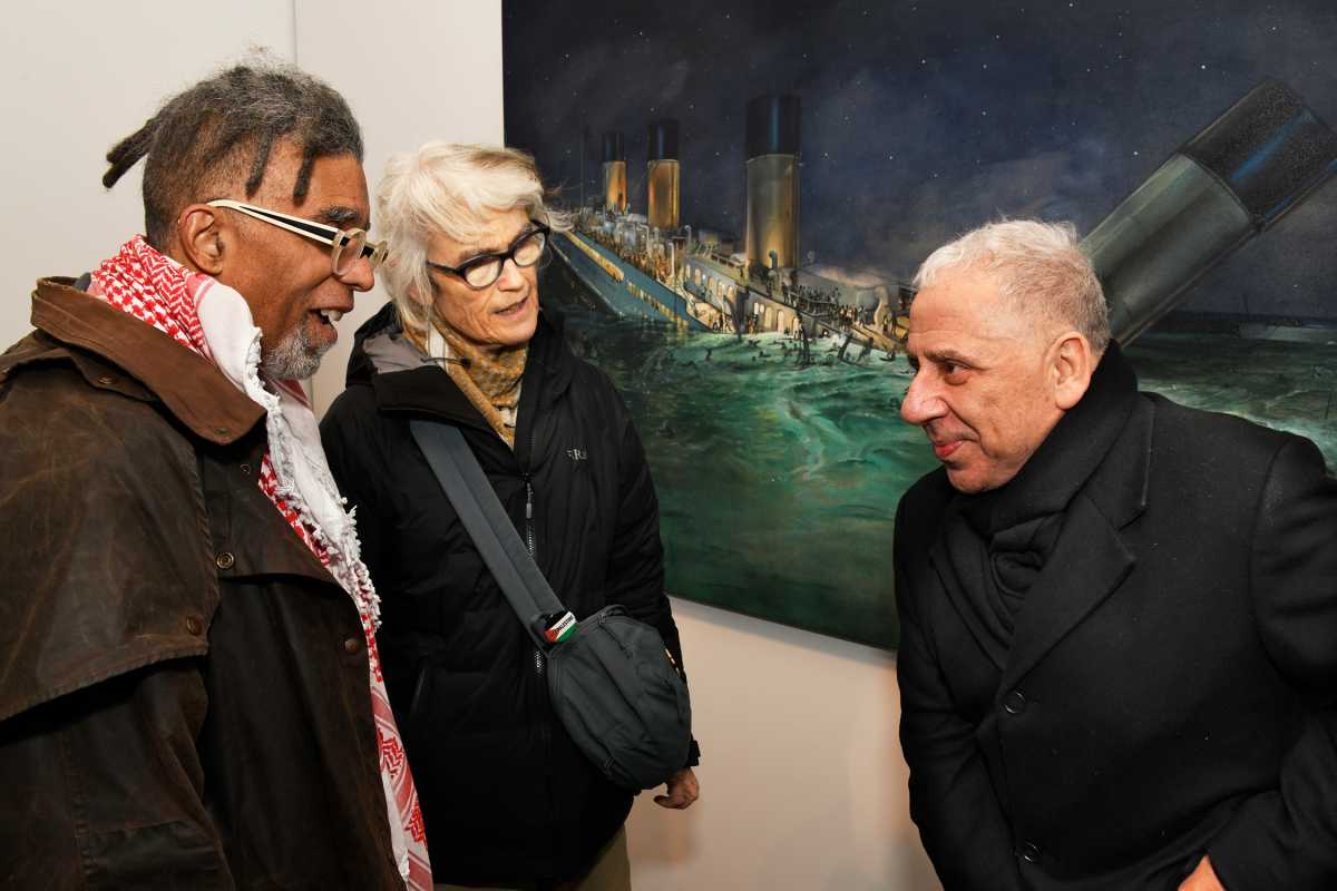 Her heart will go on: Artist Claudia Bitrán's fun and quirky 'Titanic' remake showcased in Tribeca 9