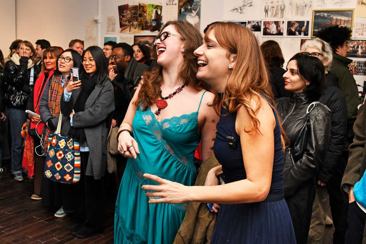 Her heart will go on: Artist Claudia Bitrán's fun and quirky 'Titanic' remake showcased in Tribeca 8