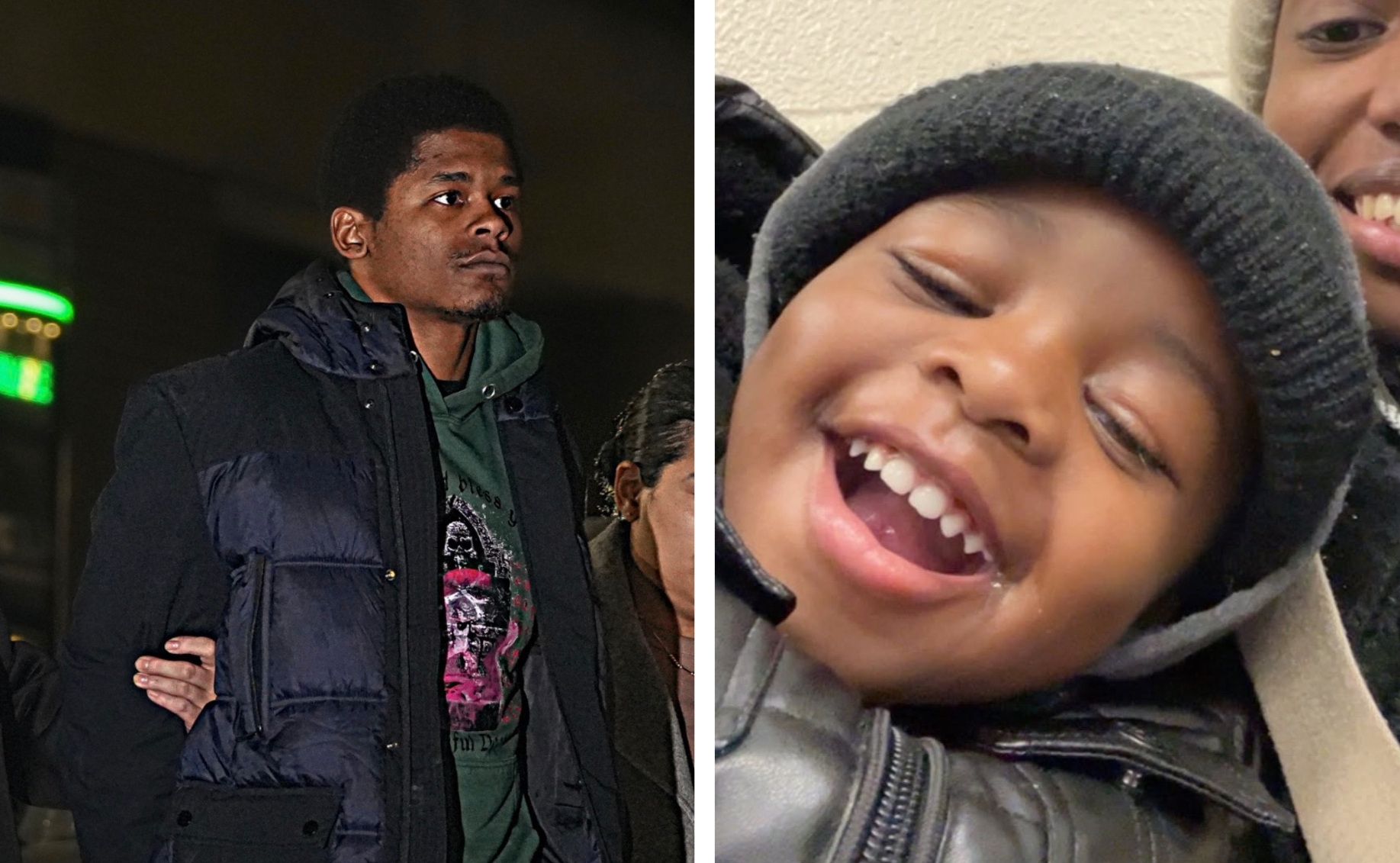 Suspect in Queens beating of toddler son with photo of victim