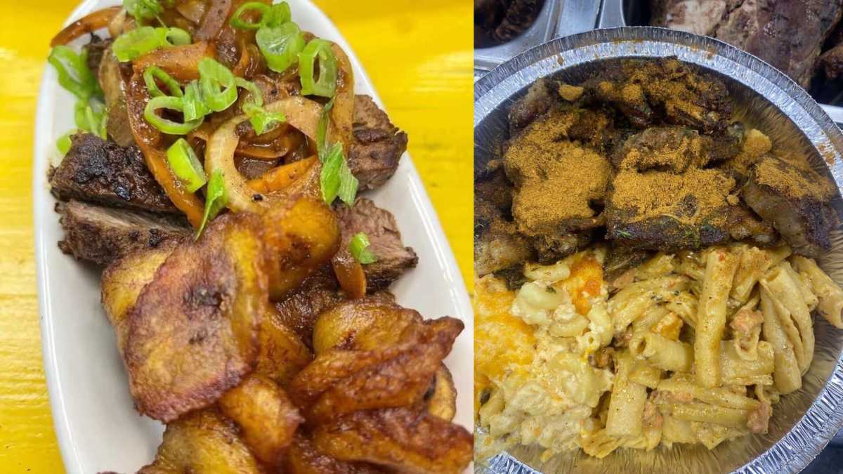 Food options from Deli Boyz.