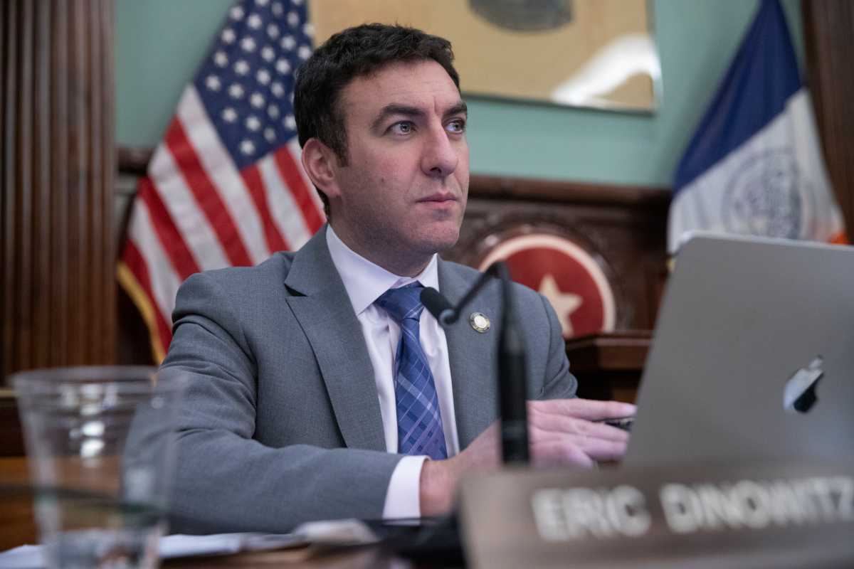 Council Member Eric Dinowitz