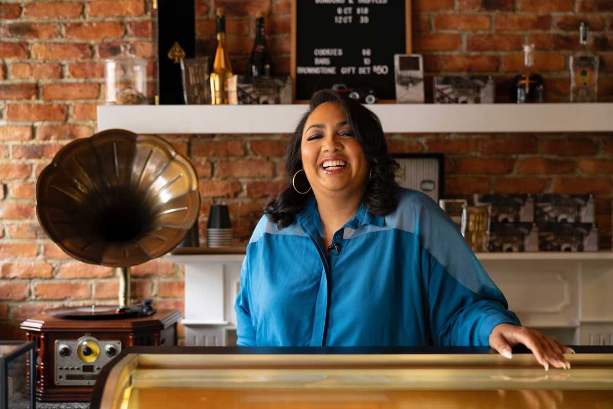 Jessica Spaudling, owner of Harlem Chocolate Factory.