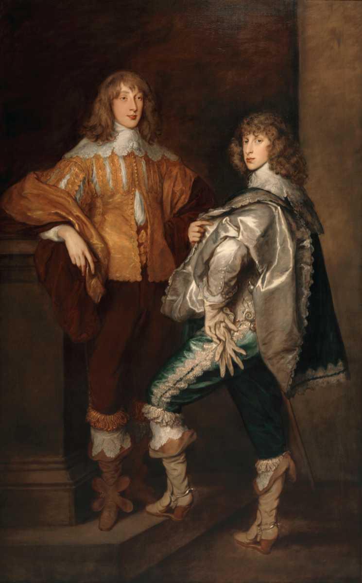 Velvet, rank and rebellion: Revisiting Thomas Gainsborough’s world of art at the Frick Collection 3 Lords John and Bernard Stuart after Anthony Van Dyck, by Thomas Gainsborough