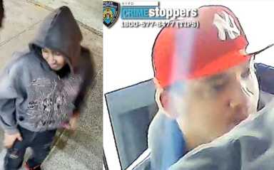 suspects in Manhattan street robberies