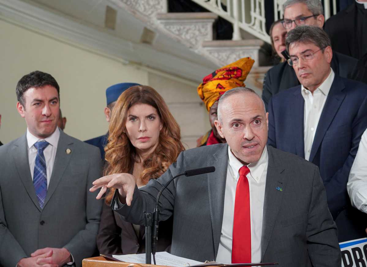 Mark Treyger, Executive Director of Intergovernmental Affairs at the New York City Department of Education