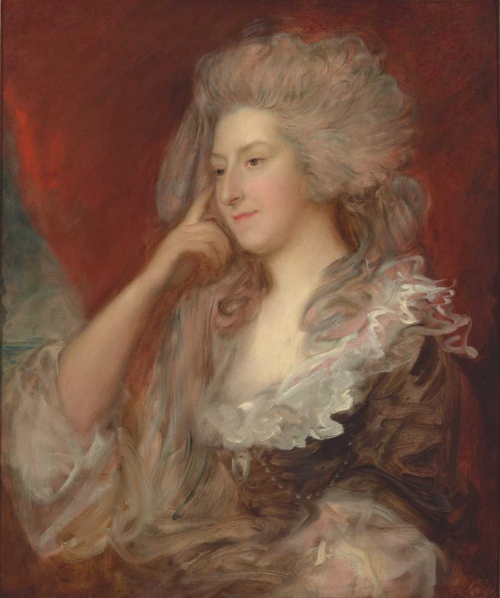 Velvet, rank and rebellion: Revisiting Thomas Gainsborough’s world of art at the Frick Collection