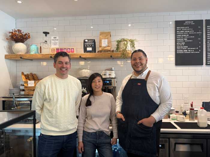 The team behind CopperLeaf Wine Bar and Bakery in Harlem