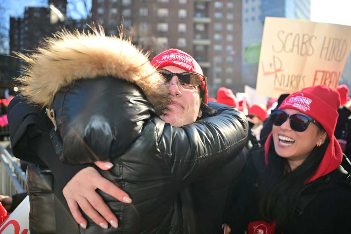 NURSES STRIKE: NYSNA celebrates contract victories at all but one NYC hospital
