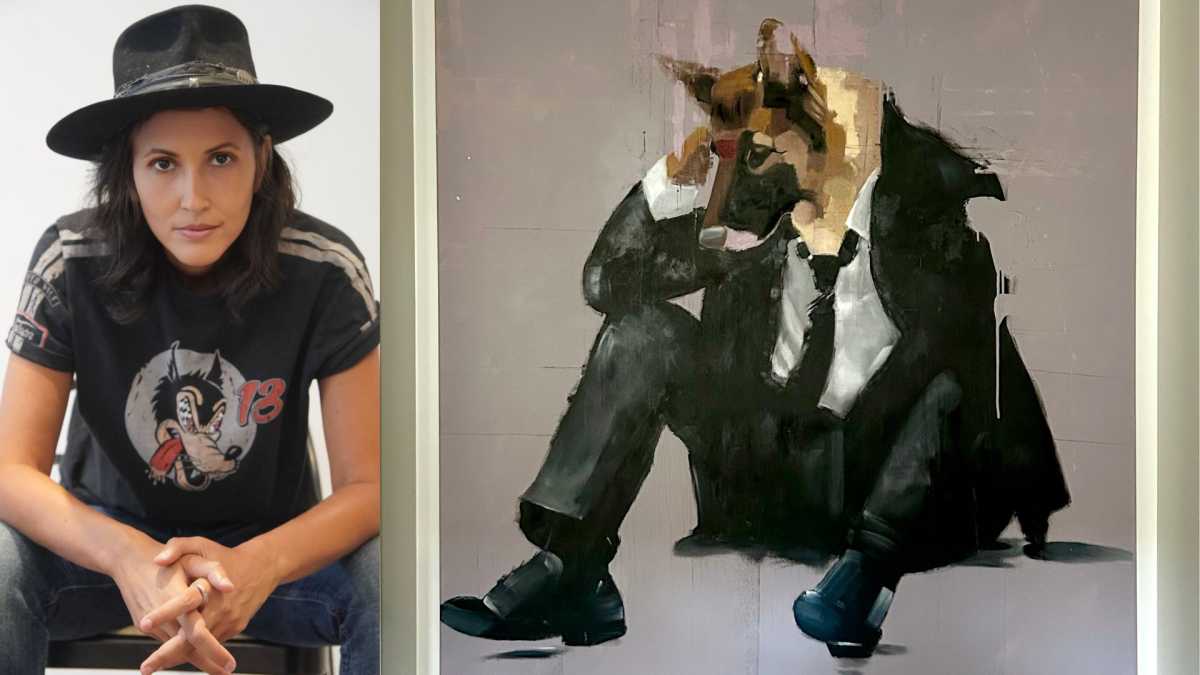 Sandy Cohen and her art