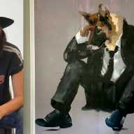 Artist Sandy Cohen transforms adversity into power and identity through her art 11 Sandy Cohen and her art