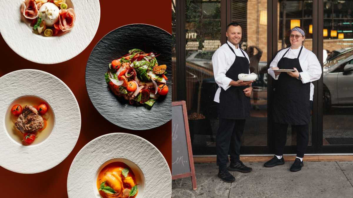 Terra is a modern European eatery in Brooklyn.