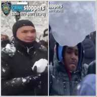 NYPD releases images of teens who pelted cops with snowballs in Washington Square Park as outrage grows over unruly mob 4