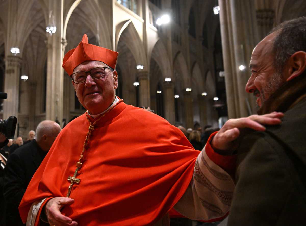 Cardinal Timothy Dolan to co-chaplain NYPD, commissioner Tisch is expected to announce | amNewYork