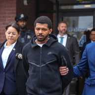 Bronx subway shooting suspect surrenders to cops after nine-day manhunt 7 Bronx subway shooting suspect in handcuffs