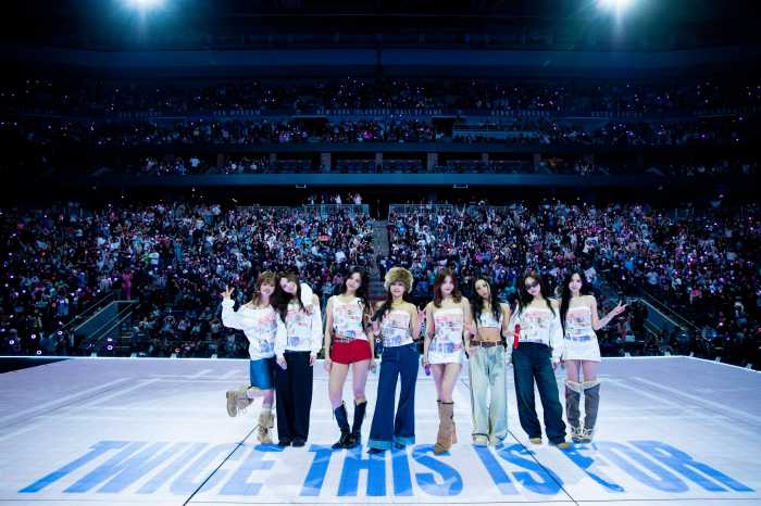 TWICE ‘TAKEDOWN’ New York with three nights at UBS Arena 2 TWICE at UBS Arena