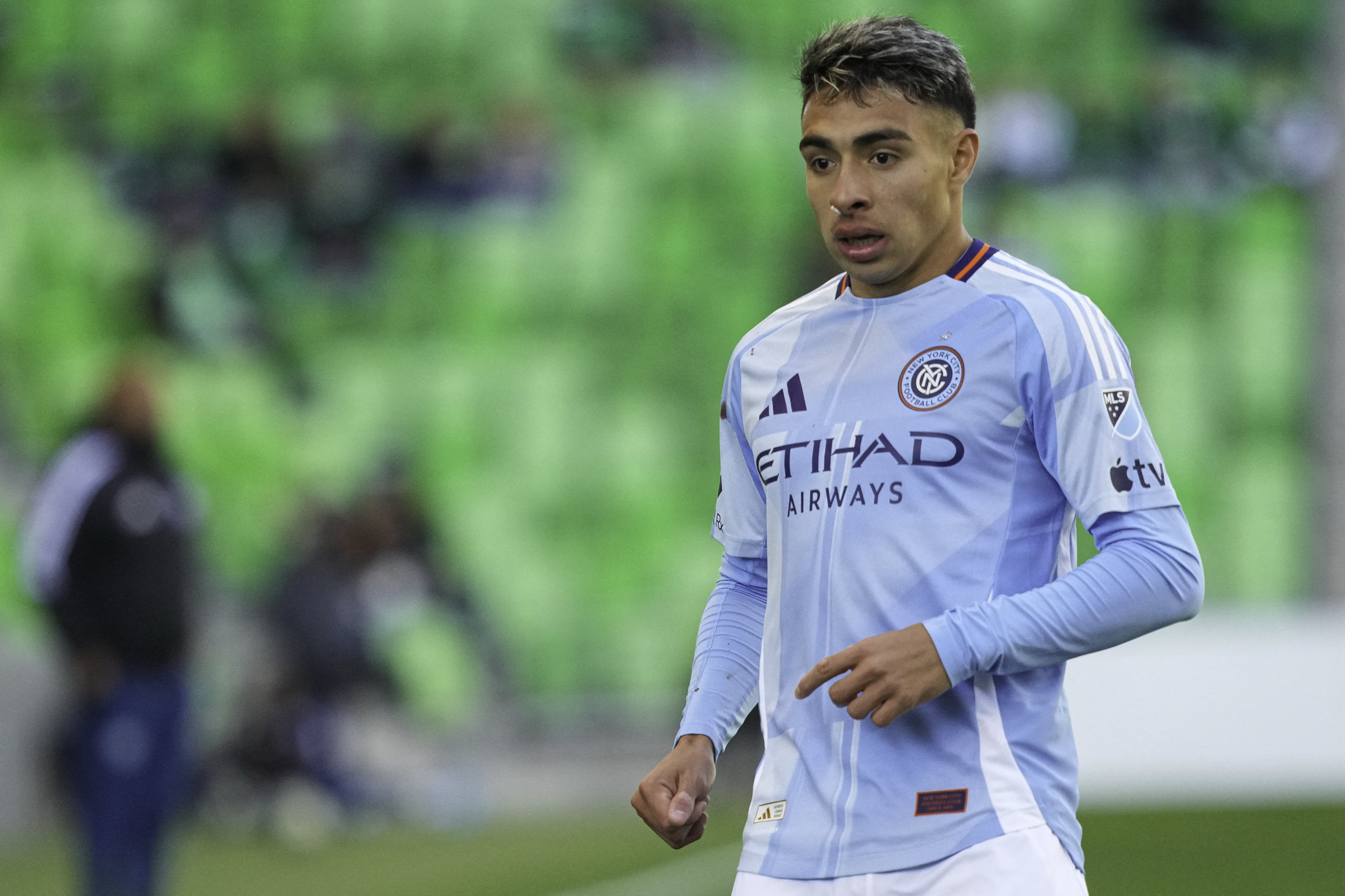 Augustin Ojeda NYCFC