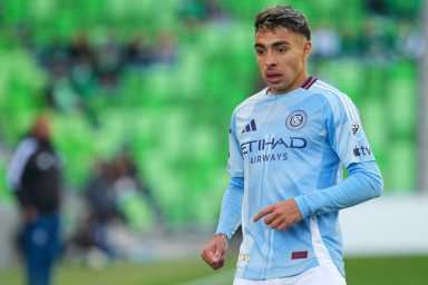 Augustin Ojeda NYCFC