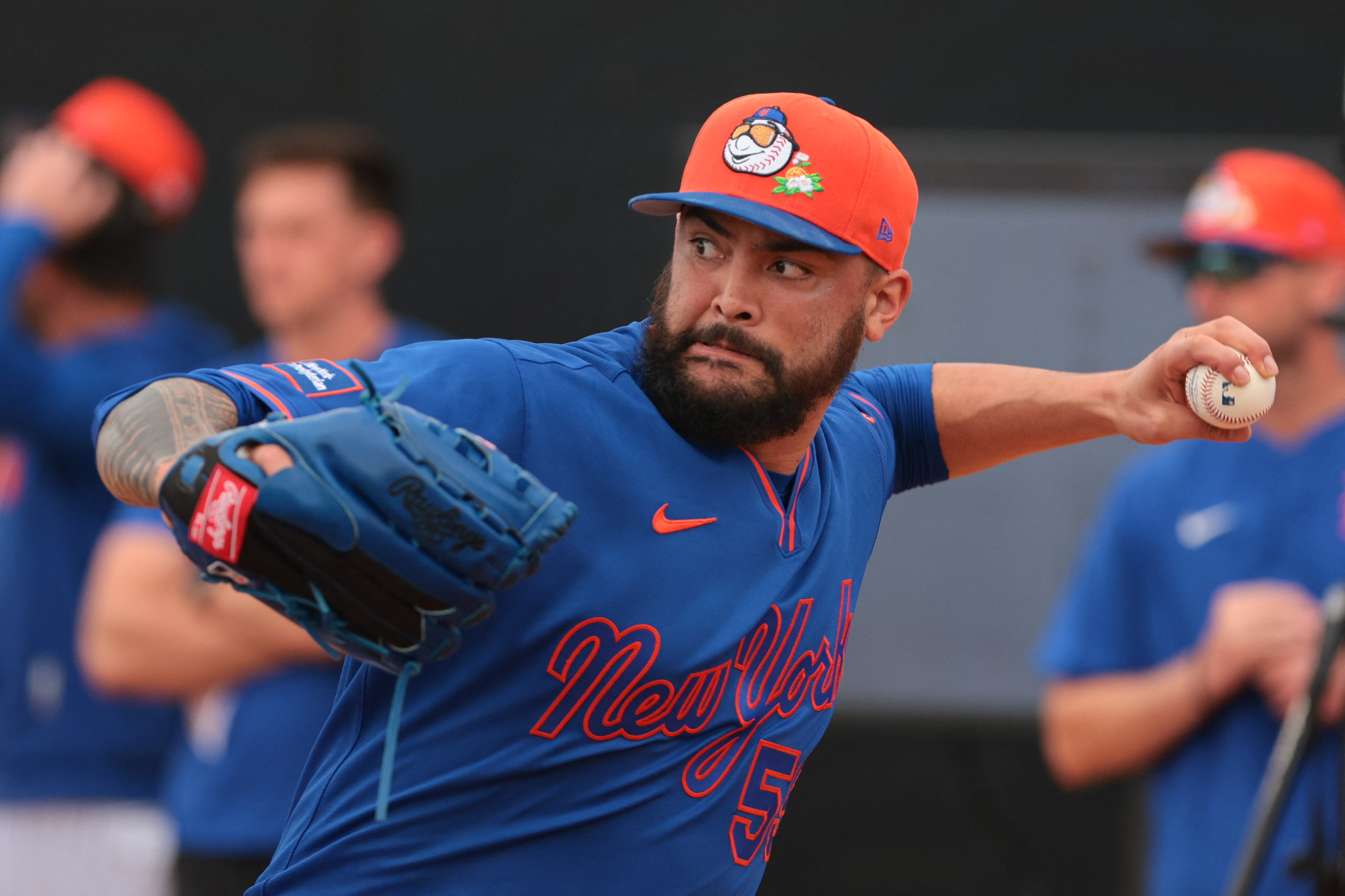 Sean Manaea Mets spring training