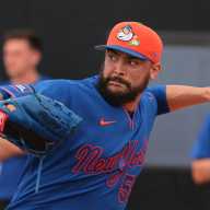 Mets bounceback candidates Kodai Senga, Sean Manaea to make spring training debuts 13 Sean Manaea Mets spring training
