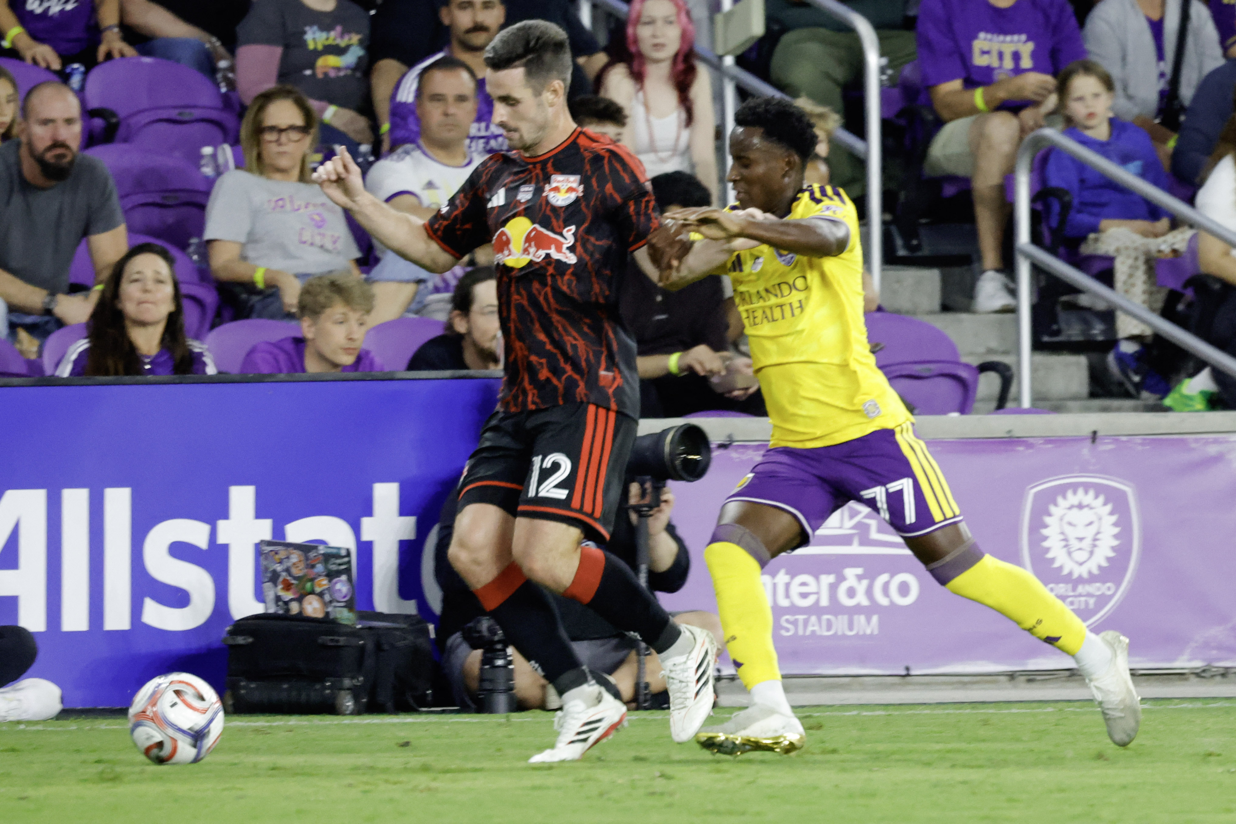 Dylan Nealis Red Bull New York Orlando