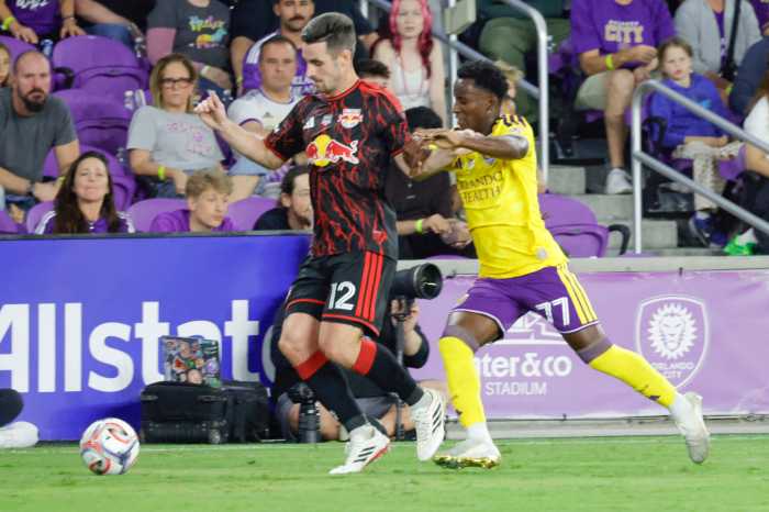 Dylan Nealis Red Bull New York Orlando