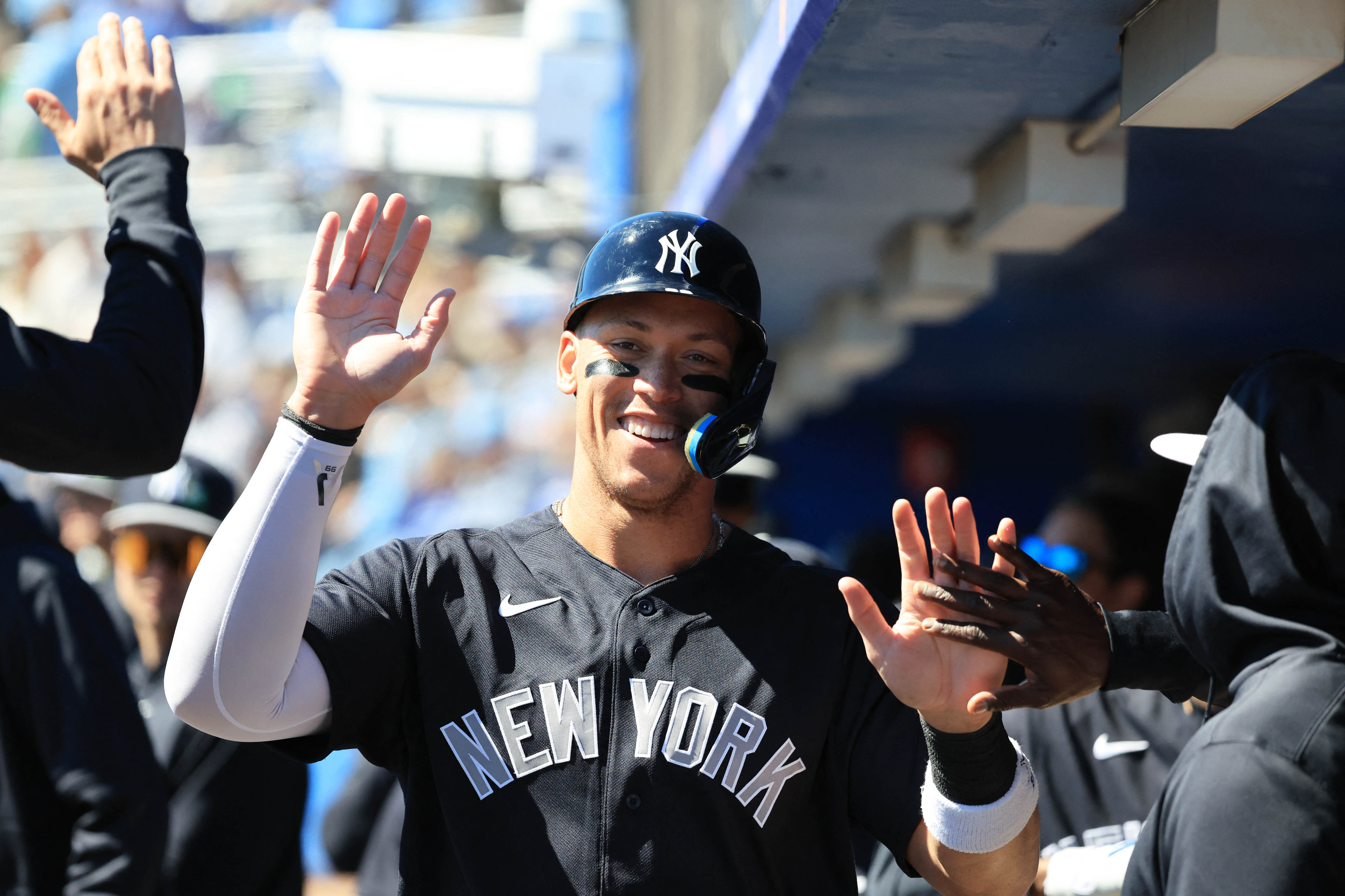 Aaron Judge Yankees spring training