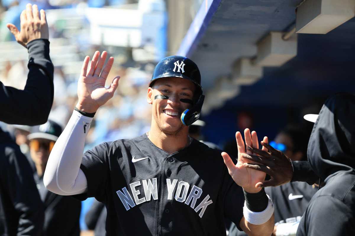 Aaron Judge Yankees spring training