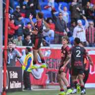 Red Bull's 'Baby Bulls' strike again as youthful revolution arrives 8 Julian Hall goal Red Bull New York New England home opener