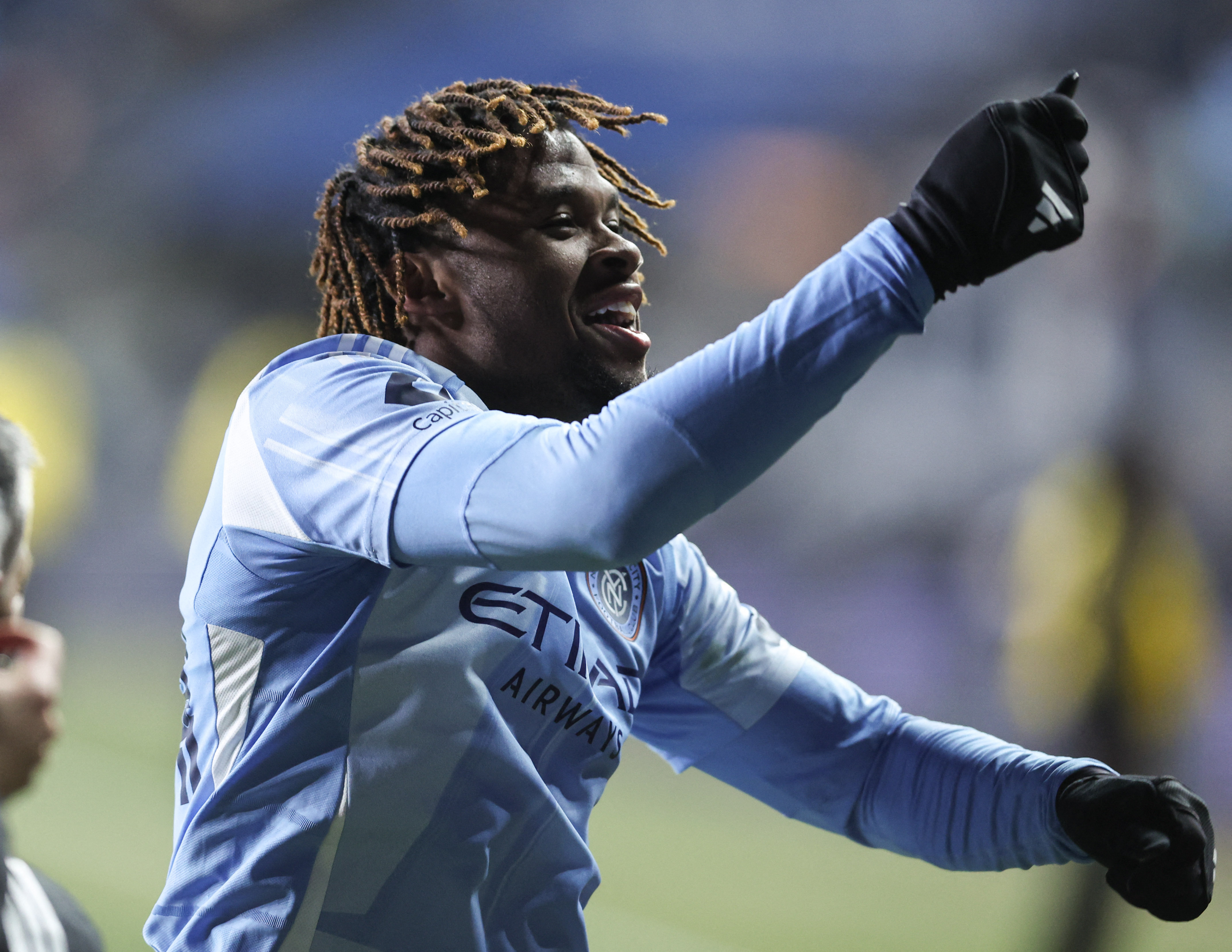 NYCFC Tayvon Gray goal Philly