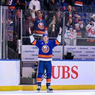 Islanders phenom Matthew Schaefer somehow continuing to raise the bar 11 Matthew Schaefer postgame Islanders Panthers