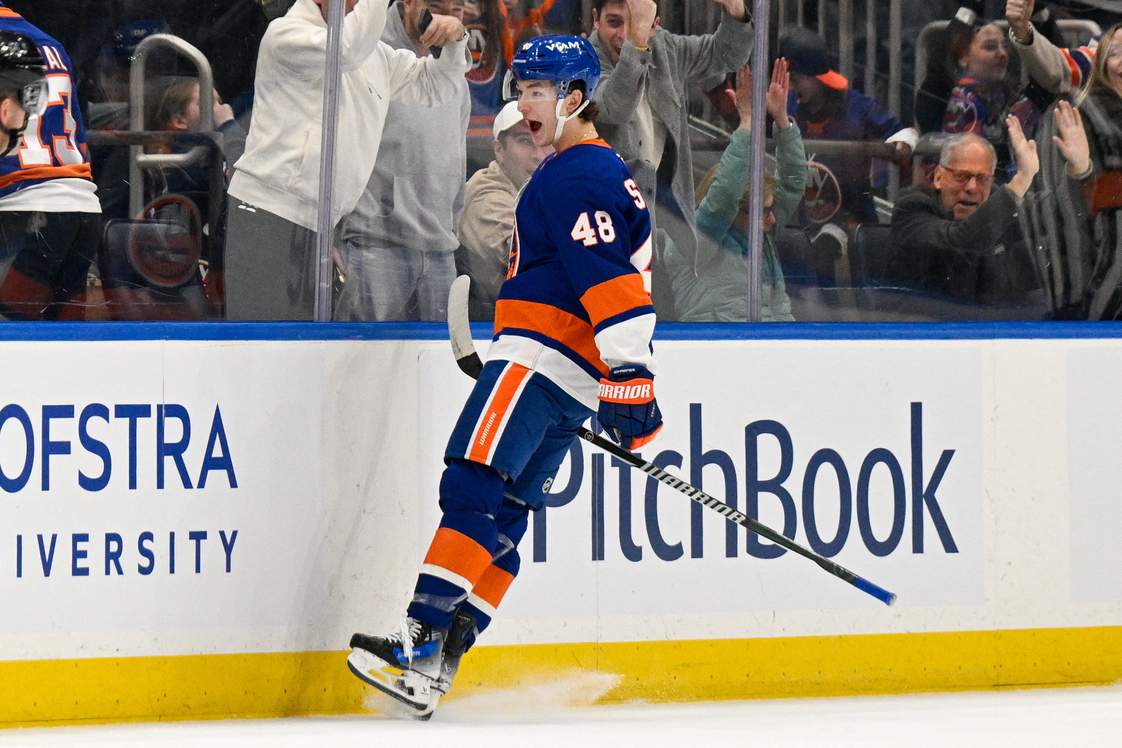 Matthew Schaefer 2nd goal Islanders Panthers