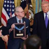 Staten Island soldier who made the ultimate sacrifice receives presidential Medal of Honor 5 U.S. President Donald Trump presents the posthumous Medal of Honor to Linda and Robert Ollis, parents of U.S. Army Staff Sergeant Michael Ollis, during a ceremony at the White House in Washington, D.C., U.S., March 2, 2026.