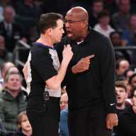 Knicks' Mike Brown on Shai Gilgeous-Alexander no-calls: 'It didn't sit well with me' 11 Mike Brown Knicks tech ref OKC