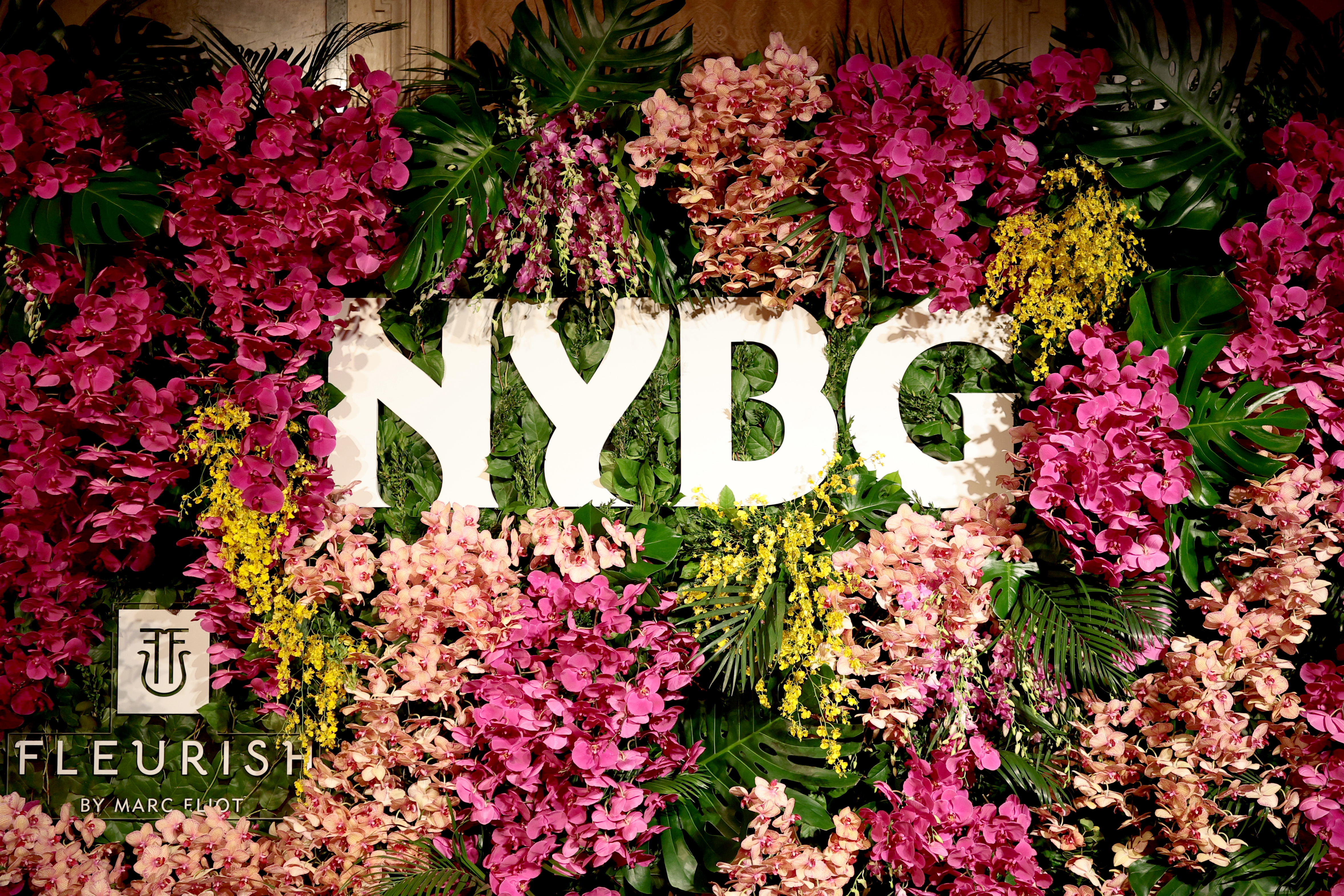 A view of atmosphere as The New York Botanical Garden hosts The Orchid Dinner at The Plaza Hotel on February 26, 2026 in New York City.