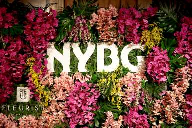 A view of atmosphere as The New York Botanical Garden hosts The Orchid Dinner at The Plaza Hotel on February 26, 2026 in New York City.