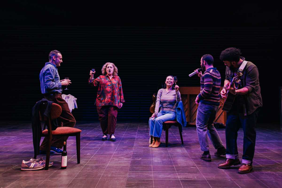 New Off-Broadway shows you need to see this March 2 Lincoln Center Theater’s LCT3 program presents "Night Side Songs," a new folk-inflected musical by sibling duo The Lazours that traces the bedside conversations, uneasy humor, and fragile connections that emerge when illness draws family members, caregivers, and strangers into shared orbit.