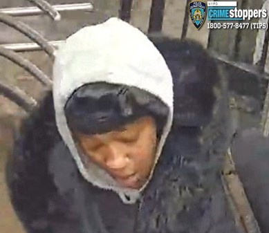 Bronx subway slashing: Female suspect sought for attacking woman on the 4 line 2 image of suspect in bronx subway slashing