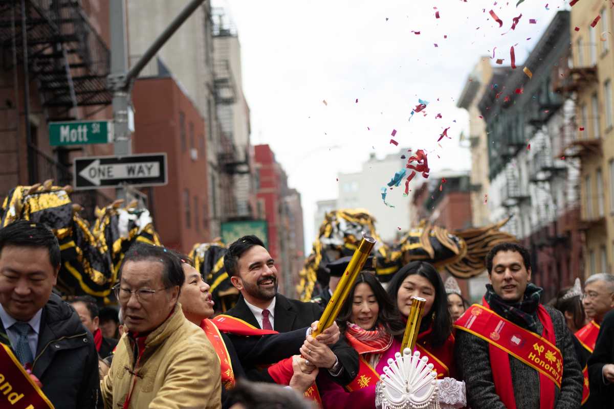 MAMDANI'S FIRST 100 DAYS: Mayor condemns U.S.-Israeli strikes on Iran as protests as celebrations erupt across city | amNewYork