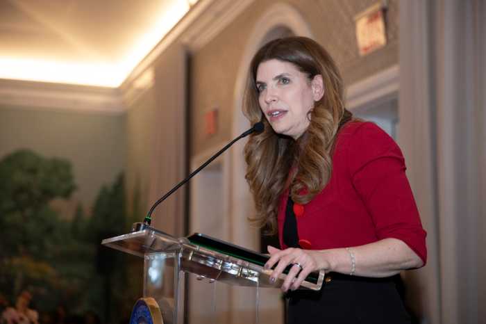 Op-ed | The Speaker's Corner: Protecting safety and preserving freedom 1 City Council Speaker Julie Menin speaking