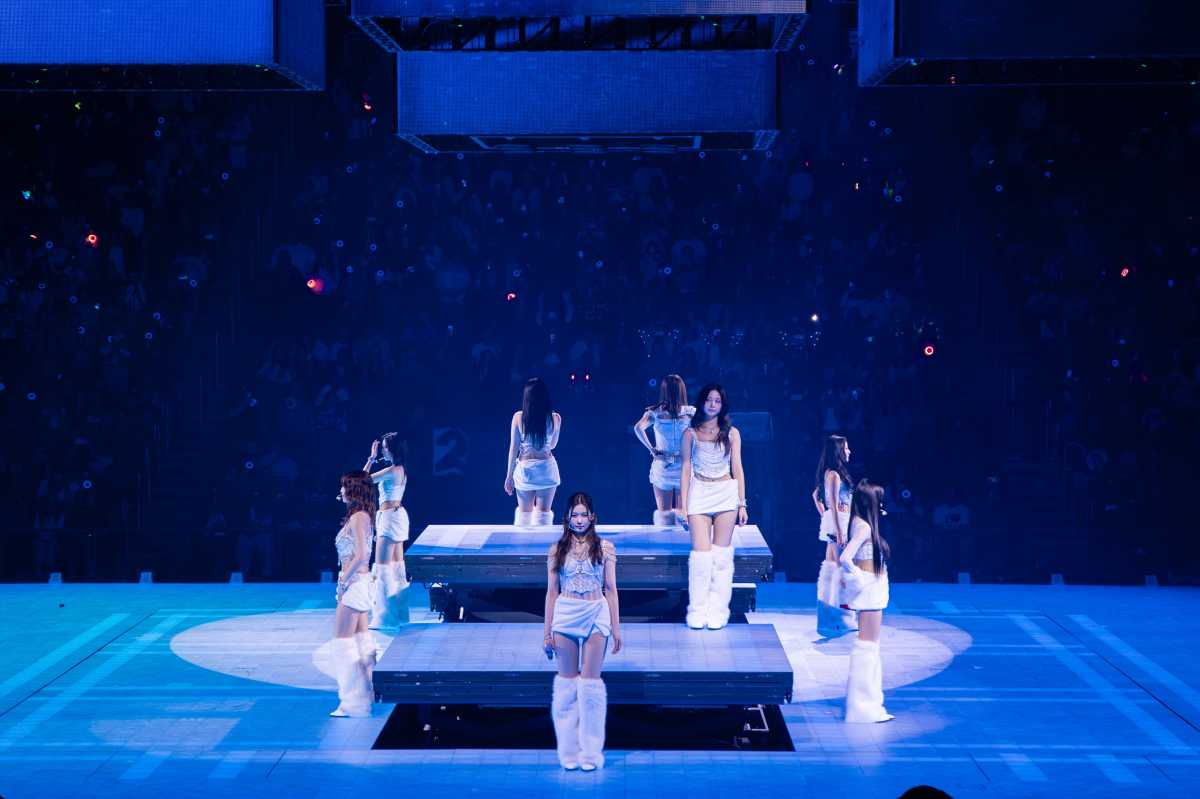 TWICE 'TAKEDOWN' Nueva York con tres noches en UBS Arena 3 DOS VECES en el UBS Arena