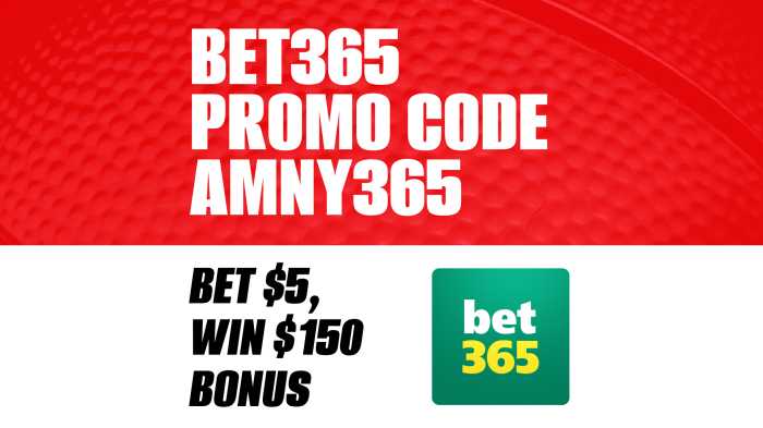 bet365 promo code